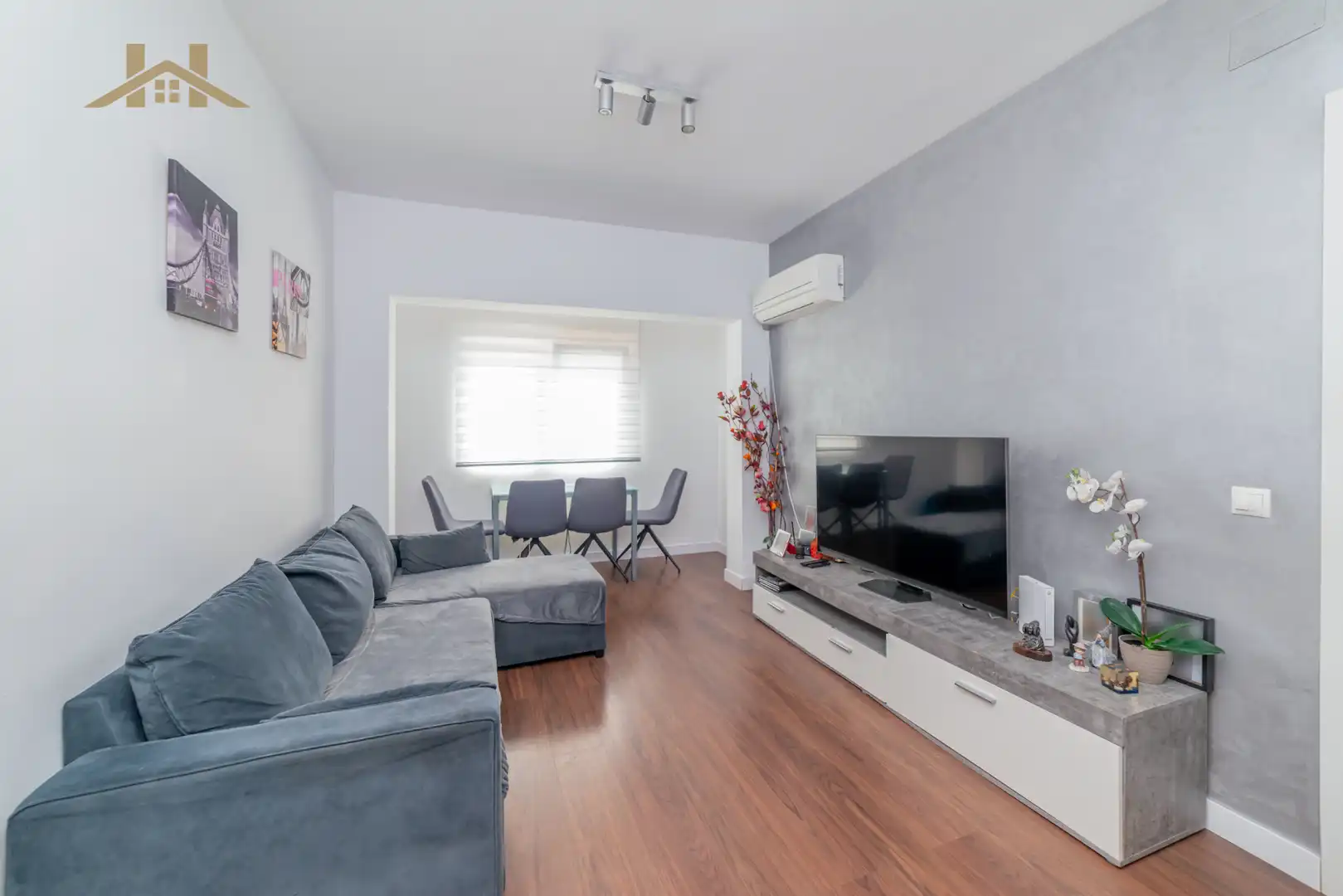 Sala d'estar de Pis en venda en Valdemoro amb Aire condicionat, Calefacció i Terrassa