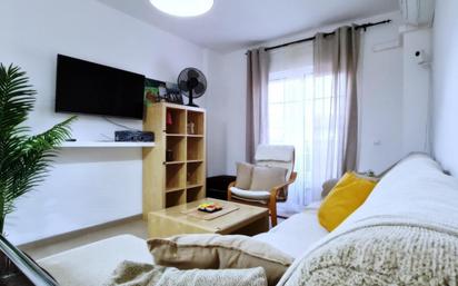 Living room of Flat for sale in Roquetas de Mar  with Air Conditioner, Heating and Balcony