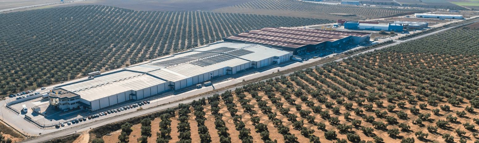 Vista exterior de Terreny industrial en venda en Antequera