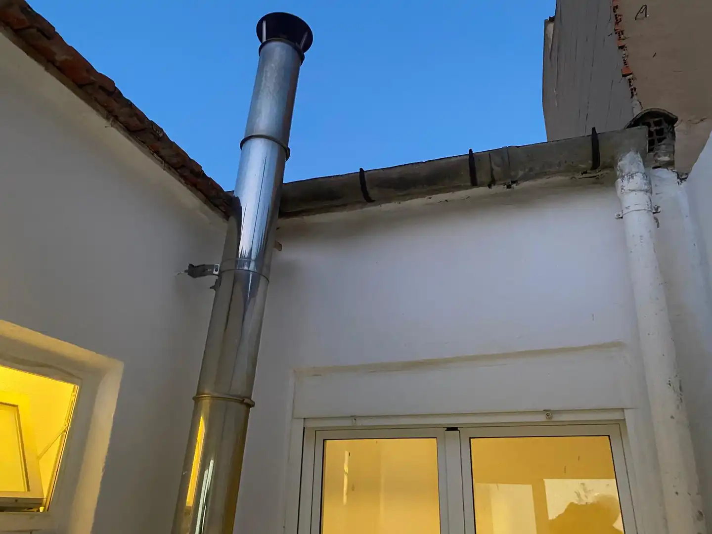 Terrasse von Haus oder Chalet zur Miete in Yecla mit Heizung, Ofen und Waschmaschine