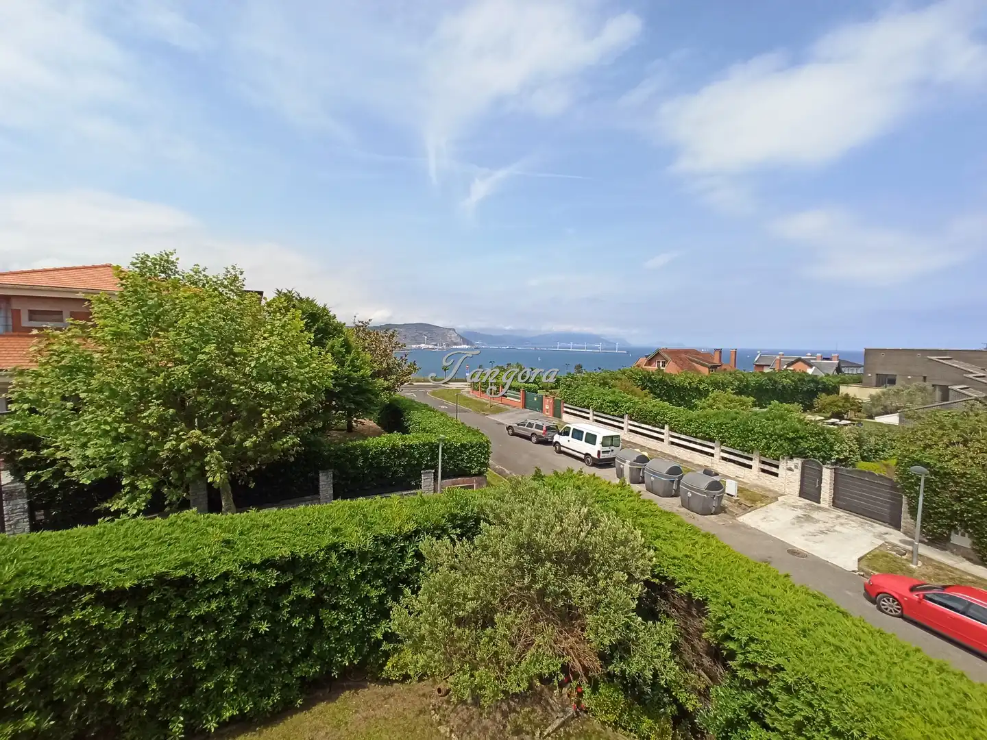 Vista exterior de Casa o chalet en venta en Getxo  con Calefacción, Jardín privado y Parquet