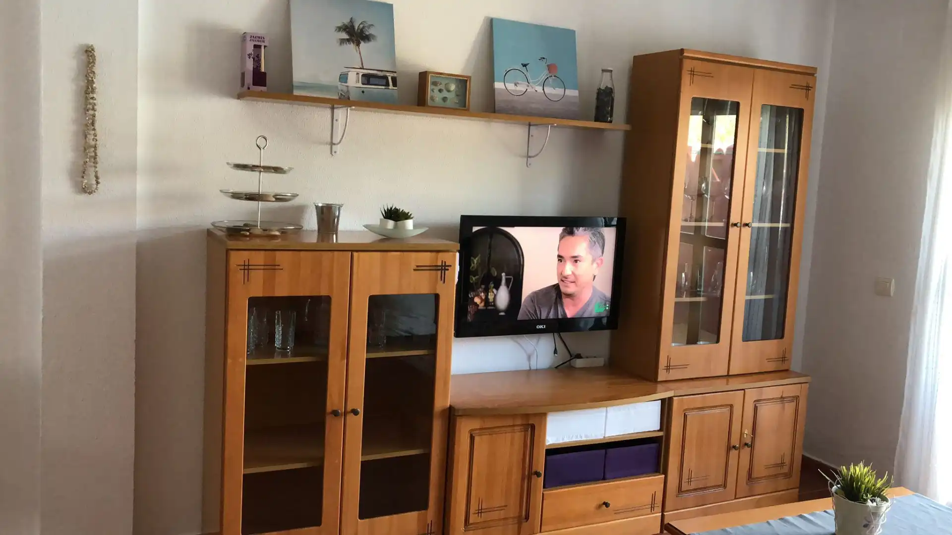Living room of Apartments for rent in Chiclana de la Frontera  with Terrace, Furnished and Oven