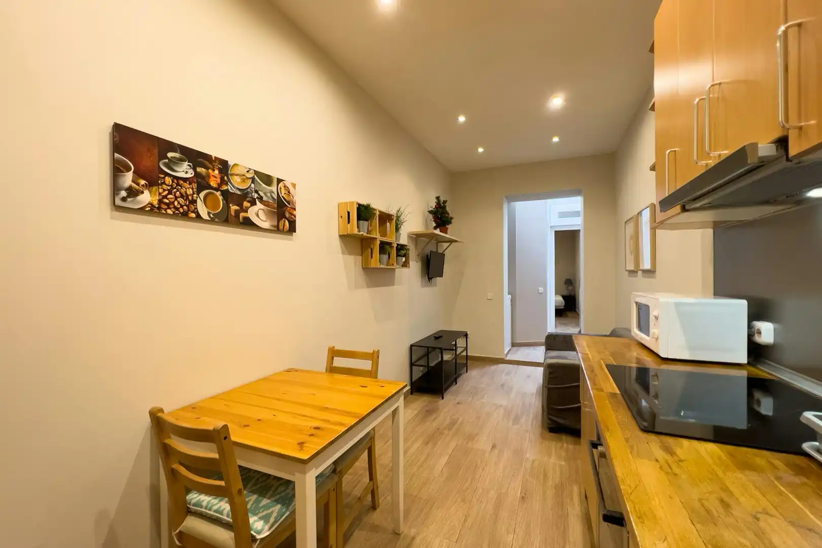 Küche von Wohnung zur Miete in Sants - Montjuïc