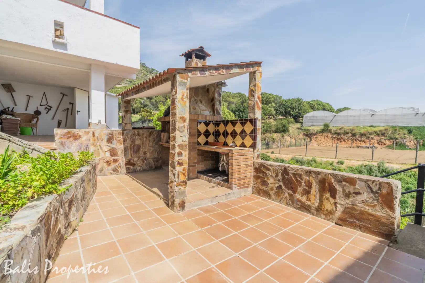 Terraza de Casa o chalet en venta en Cabrils con Aire acondicionado, Calefacción y Jardín privado