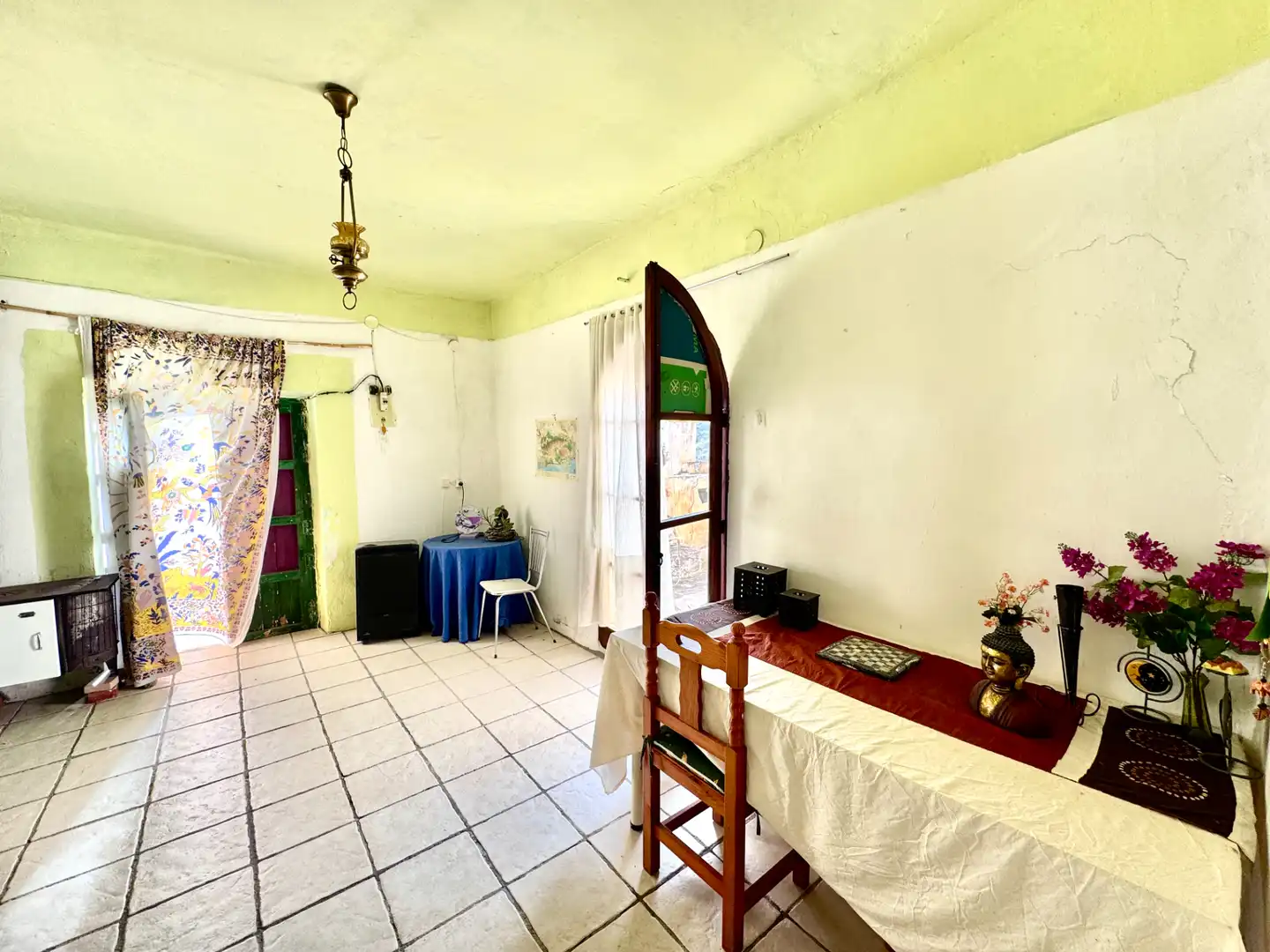 Menjador de Casa o xalet en venda en Murtas amb Terrassa, Traster i Moblat