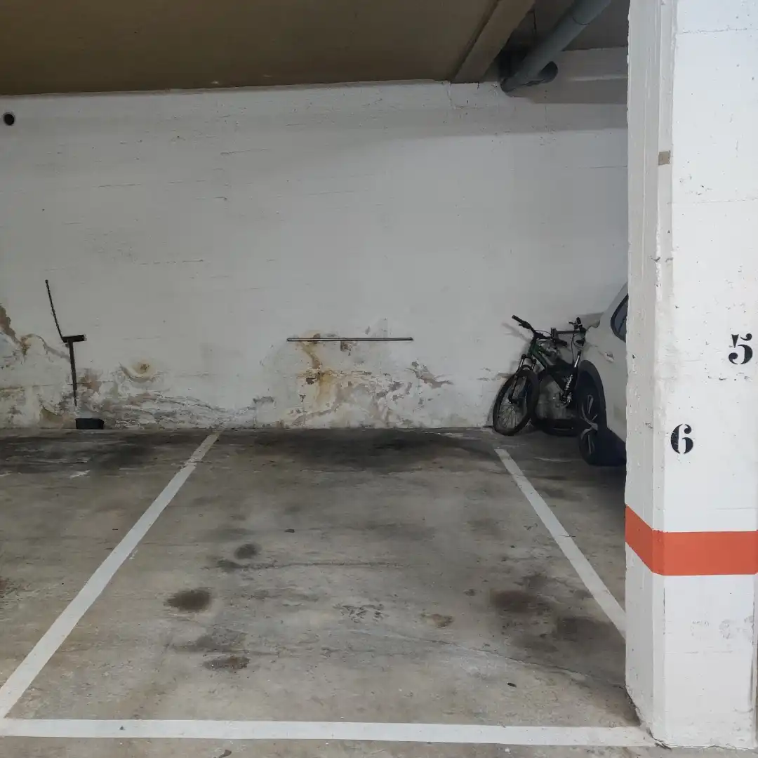Parking de Garaje de alquiler en Ibarra