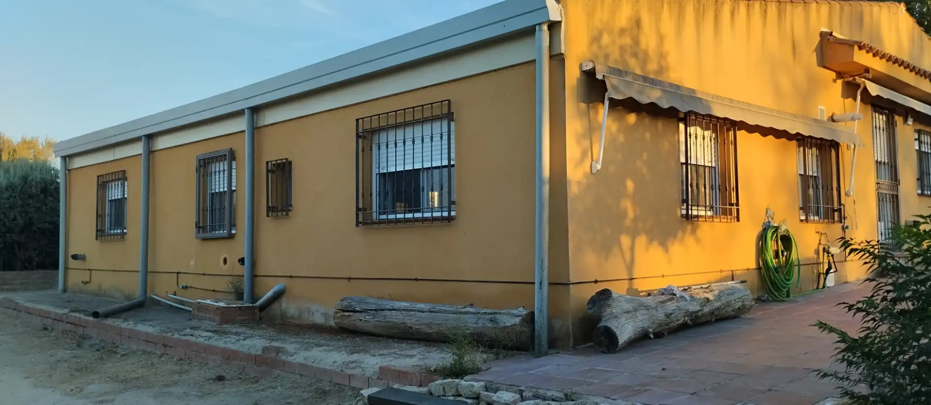 Casa rústica amb piscina en venda a Camino de Batres 37, imagen 3