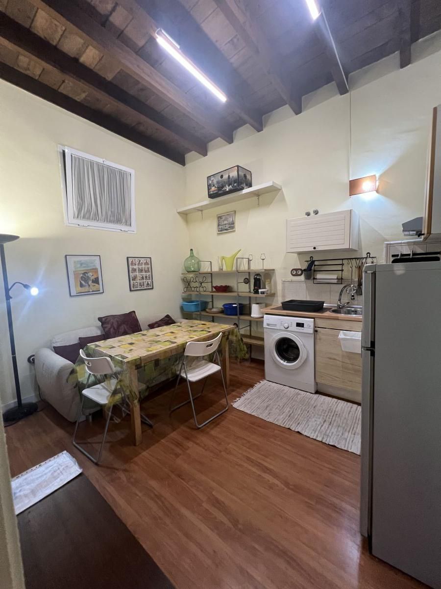 Kitchen of Flat for sale in  Sevilla Capital  with Air Conditioner