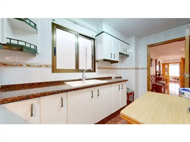 Cocina de Casa o chalet en venta en Alzira con Terraza, Trastero y Piscina