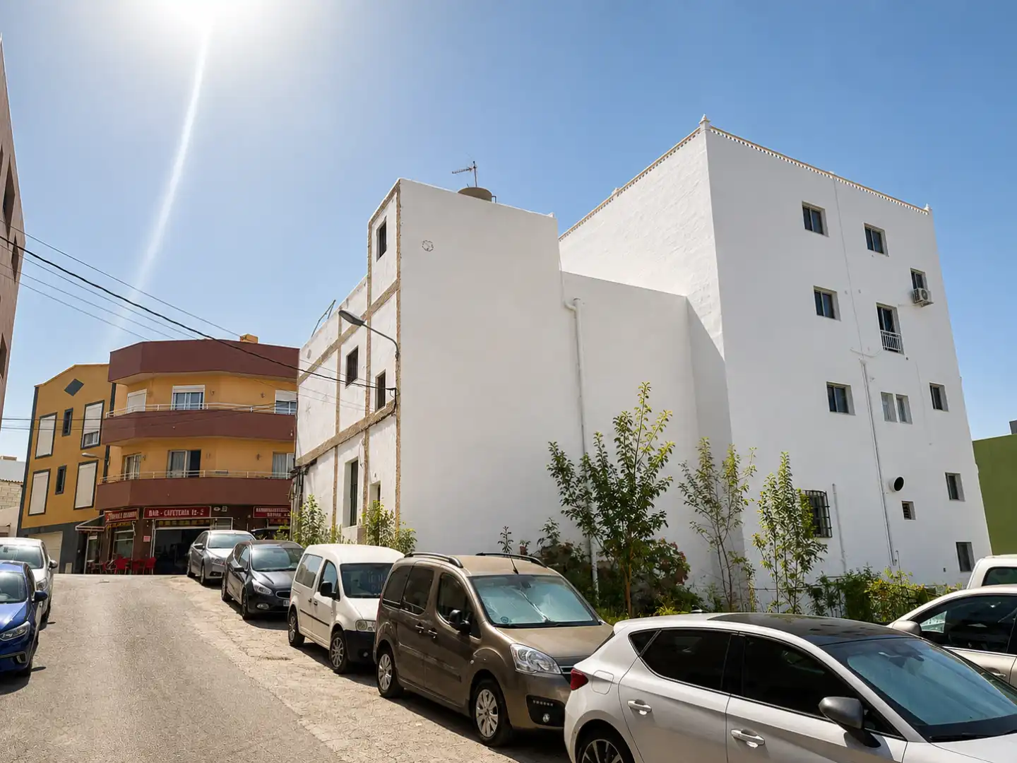 Vista exterior de Casa o chalet en venta en Granadilla de Abona con Terraza
