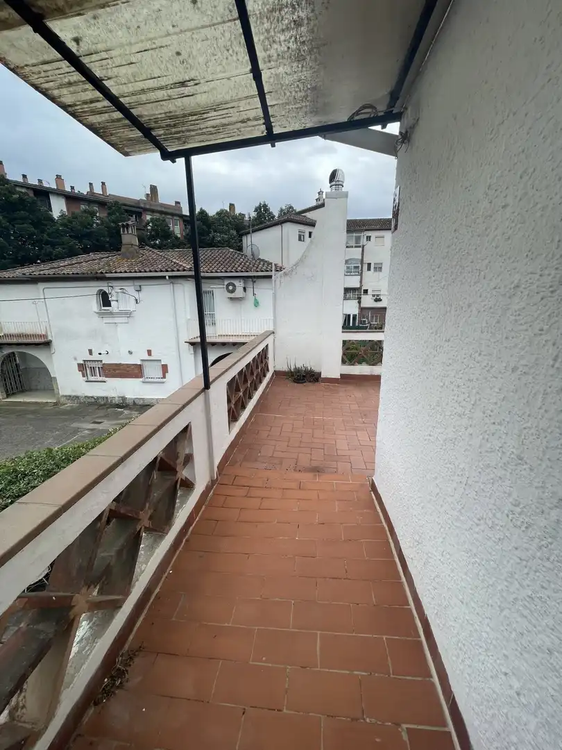 Balcony of Houses for sale in Girona  with Terrace