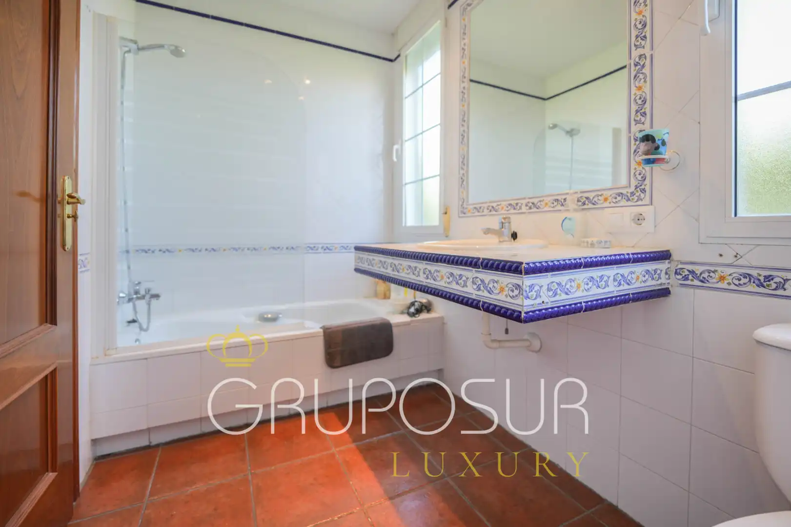 Baño de Casa o chalet en venta en Boecillo con Calefacción, Jardín privado y Terraza