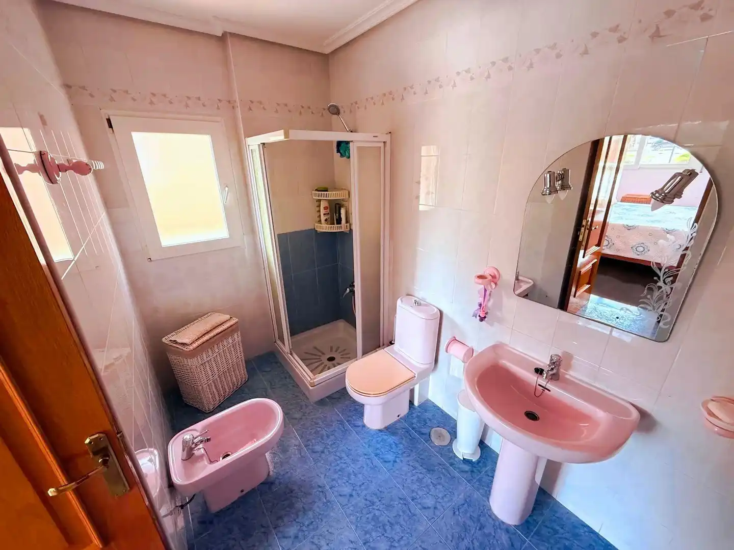 Baño de Casa o chalet en venta en Torre-Pacheco con Terraza, Trastero y Amueblado