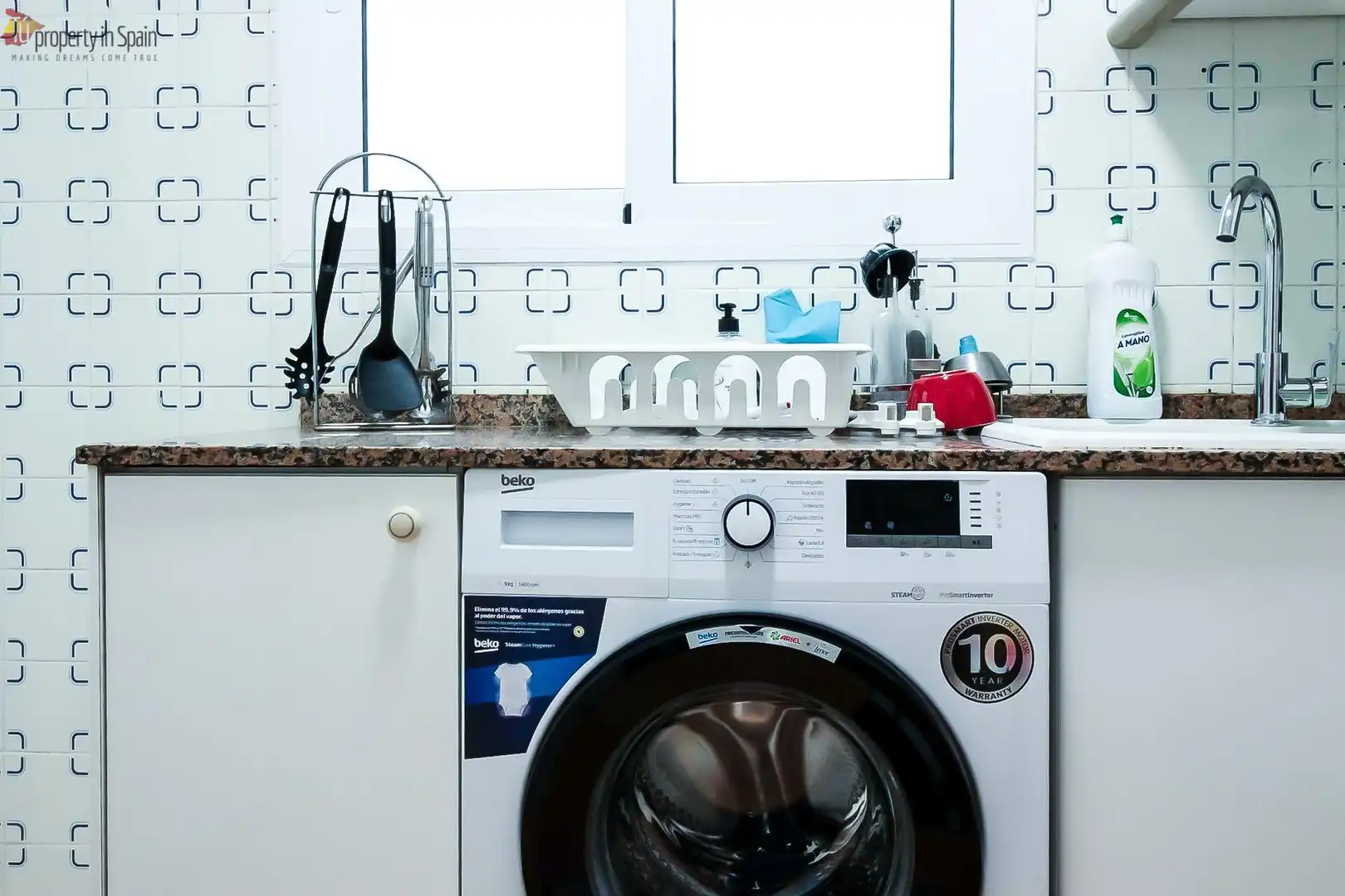 Cocina de Piso para compartir en San Blas