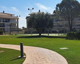 Exterior view of Flat for sale in San Jorge / Sant Jordi  with Air Conditioner, Heating and Private garden