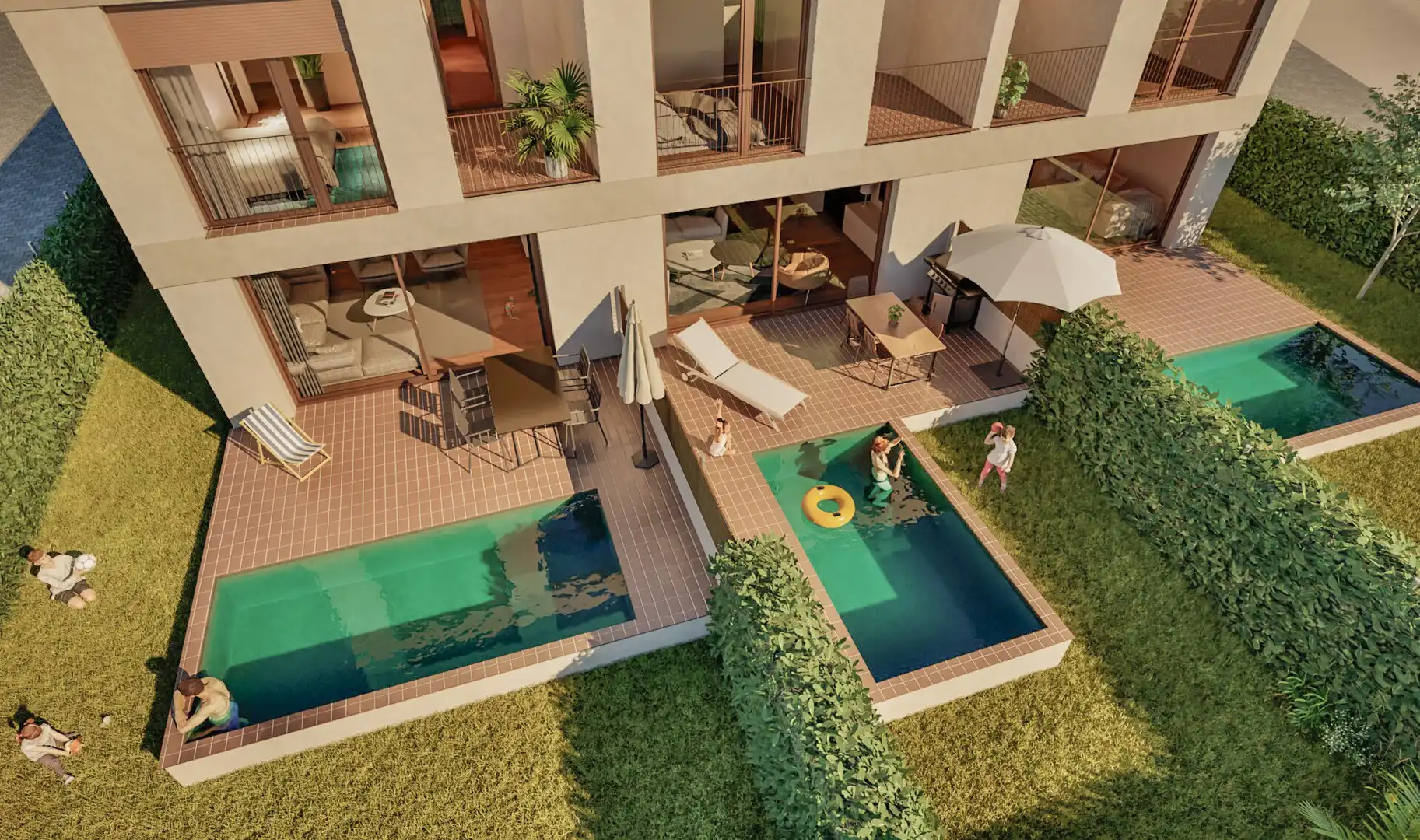 Maison mitoyenne avec jardin à vendre à Carrer de Narcís Monturiol 84, imagen 4