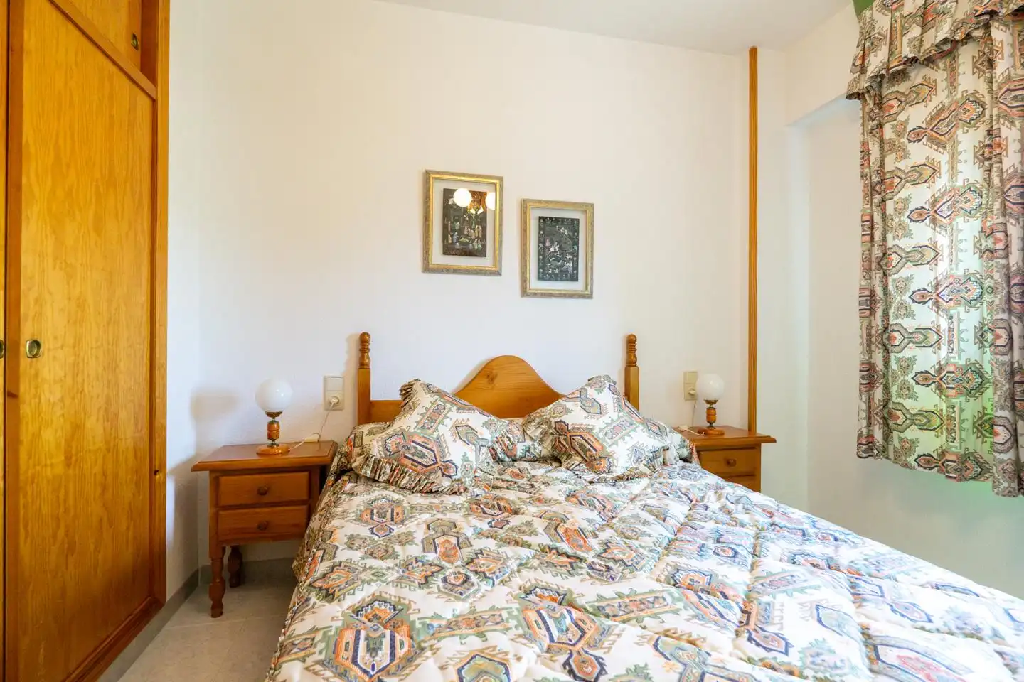 Habitación de Apartamento en venta en Santa Pola con Aire acondicionado, Terraza y Piscina