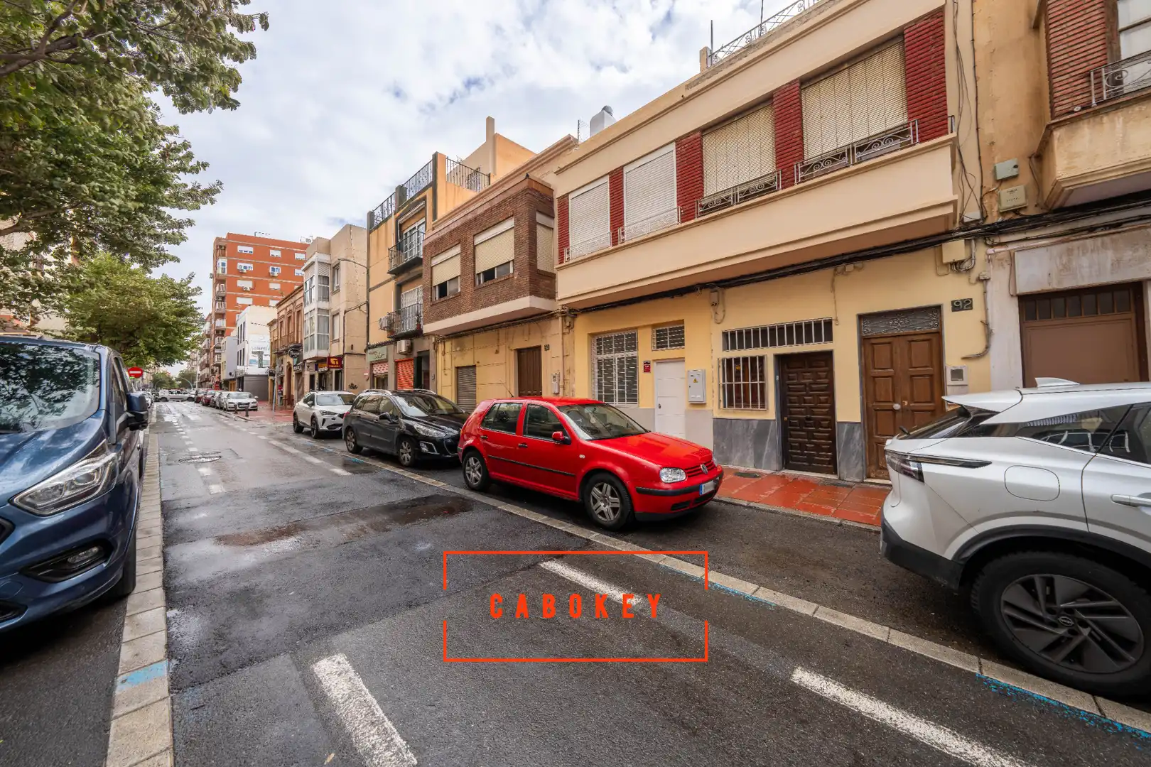 Vista exterior de Casa adosada en venta en Almería con Aire acondicionado, Calefacción y Parquet