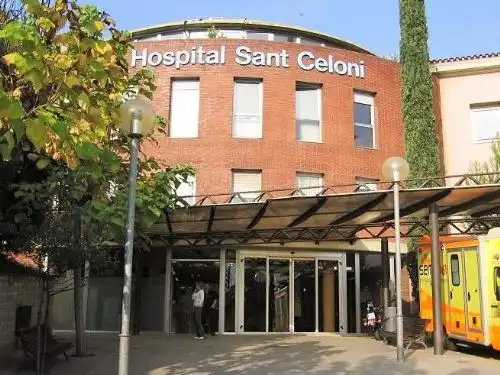 Exterior view of Garage for sale in Sant Celoni