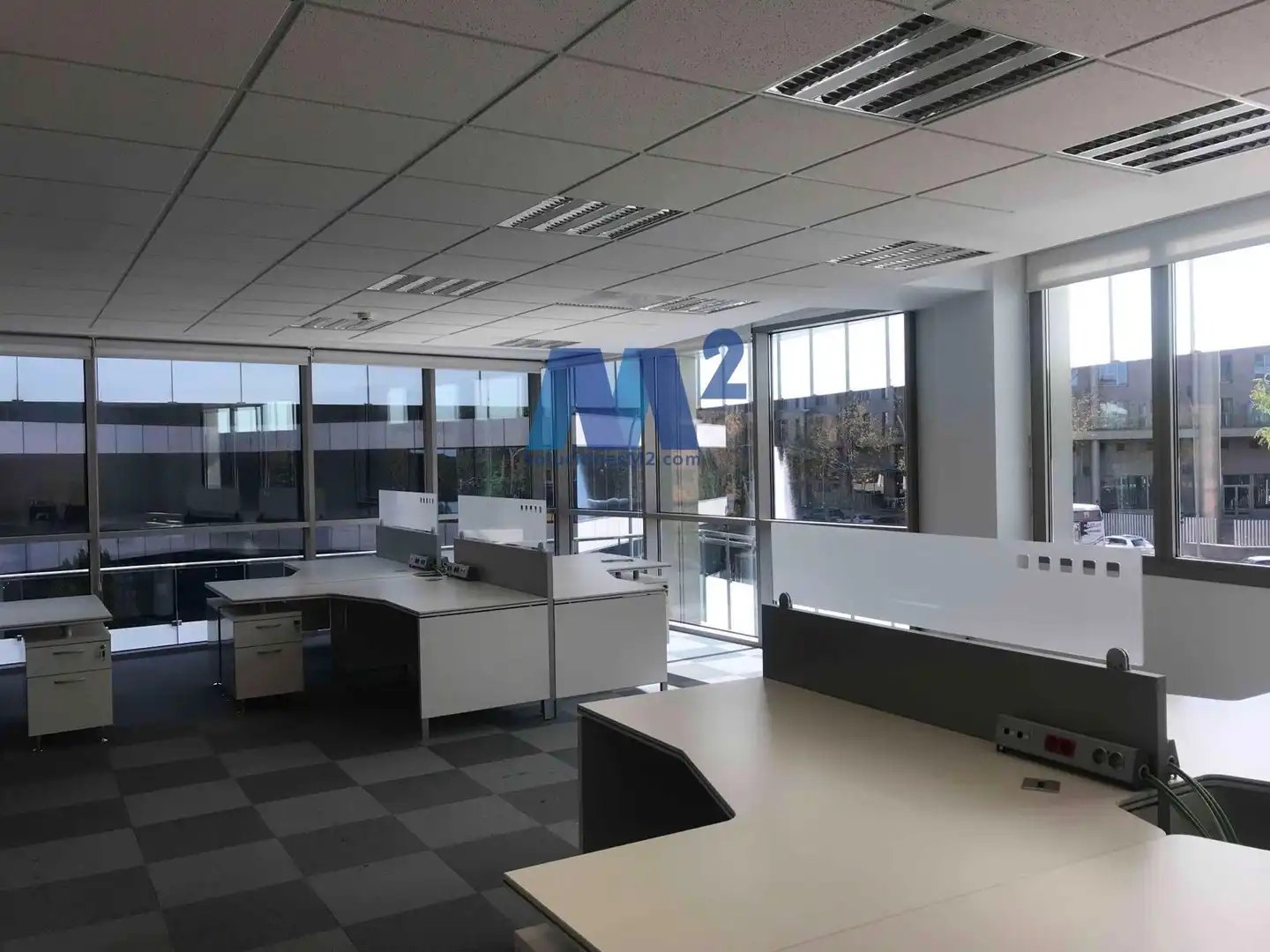 Oficina de alquiler en Madrid