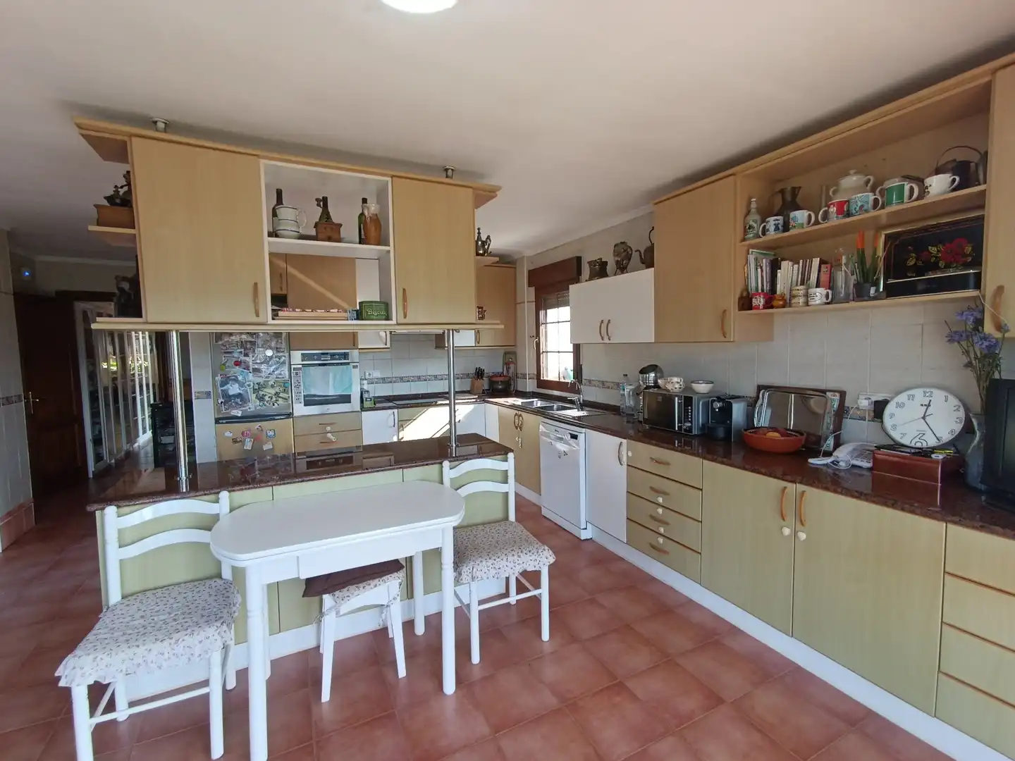 Kitchen of Houses for sale in Urduliz  with Heating, Private garden and Terrace