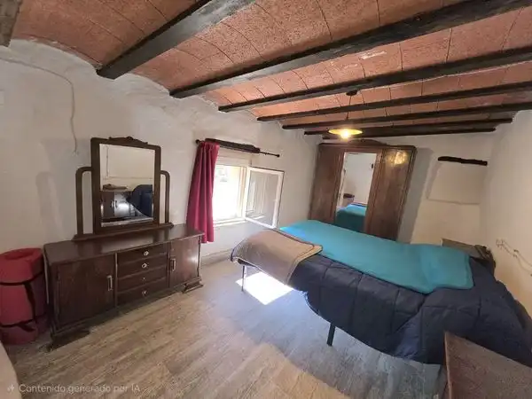 Bedroom of Detached homes for sale in Laroya  with Parquet flooring, Terrace and Storage room