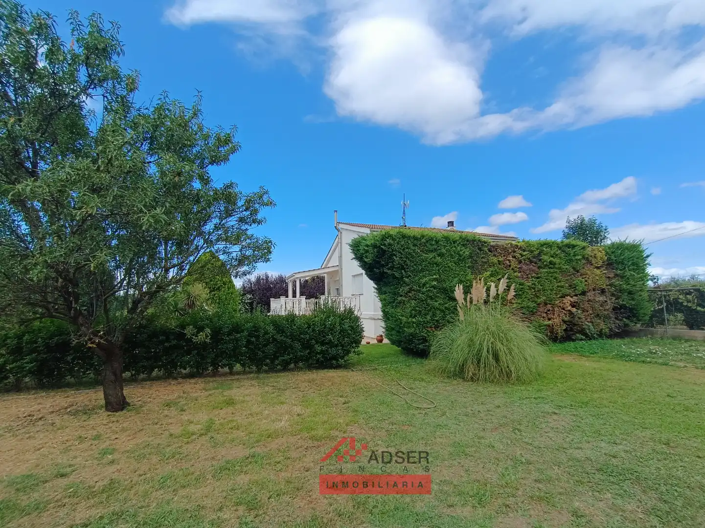 Jardín de Casa o chalet en venta en Albelda de Iregua con Jardín privado, Terraza y Trastero
