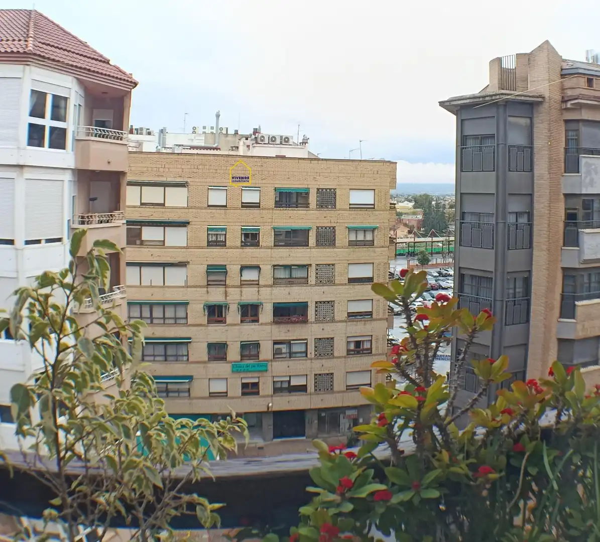 Außenansicht von Wohnung zum Verkauf in Lorca mit Abstellraum und Balkon