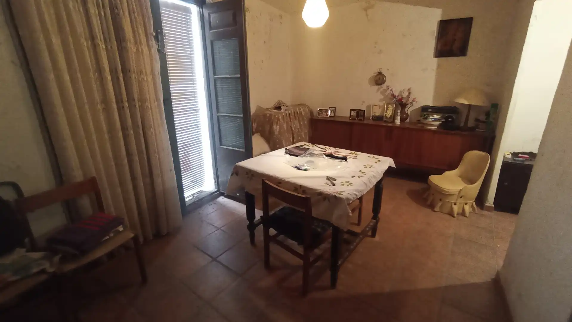 Comedor de Finca rústica en venta en Camporrélls con Calefacción, Trastero y Amueblado