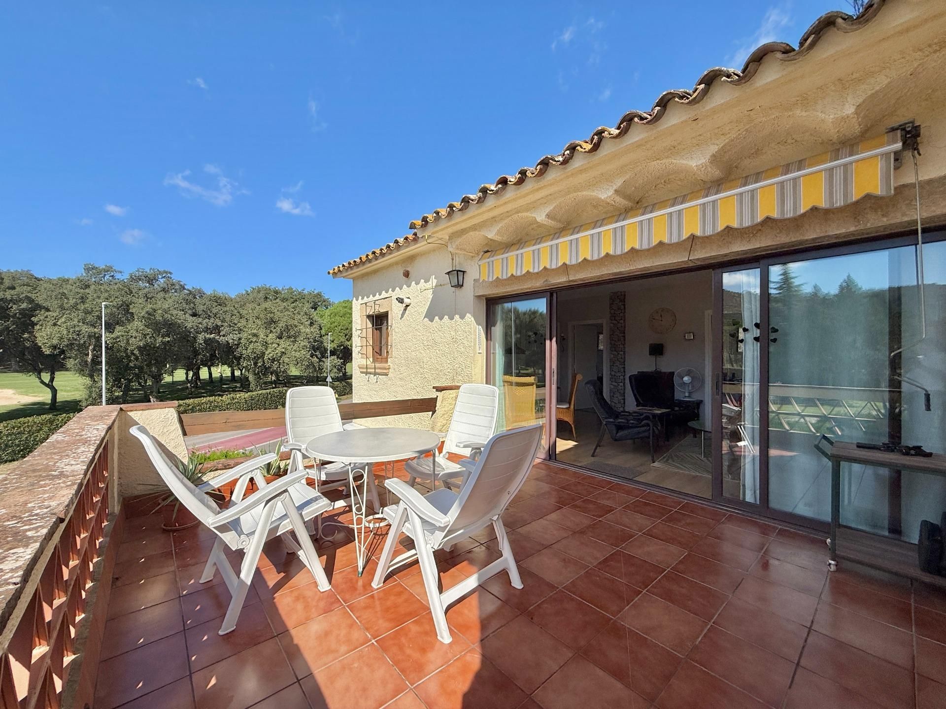 Jardí de Àtic en venda en Santa Cristina d'Aro amb Jardí privat