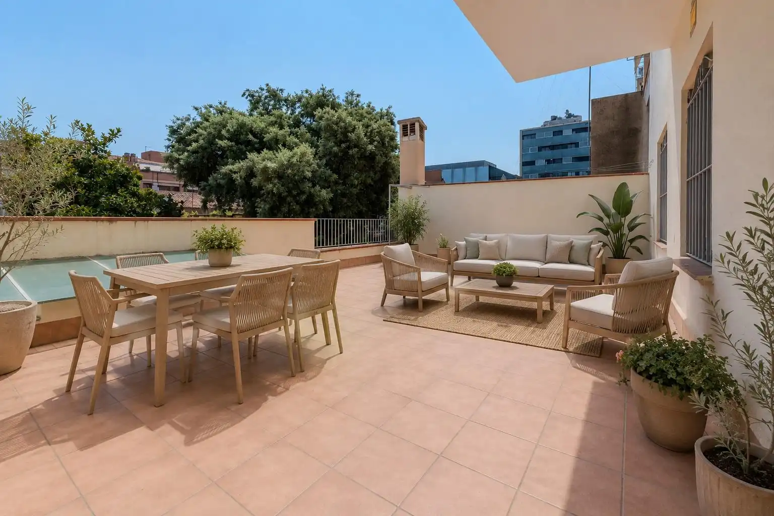 Appartement avec terrasse à vendre à Centre - Sant Oleguer, imagen 4