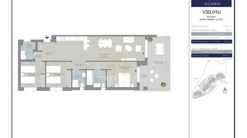 Foto 2 de Apartamento en venta en Avenida de las Palmeras, La Alcaidesa, Cádiz