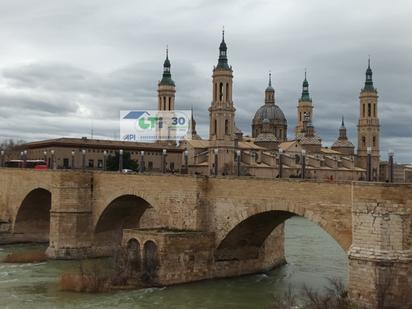 Exterior view of Flat for sale in  Zaragoza Capital