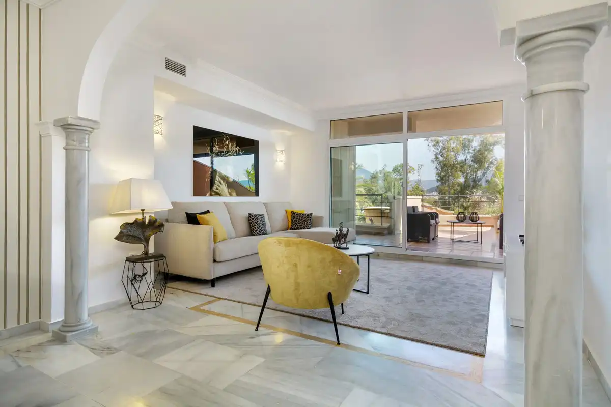 Apartament amb terrassa en venda a Nueva Andalucía, imagen 9