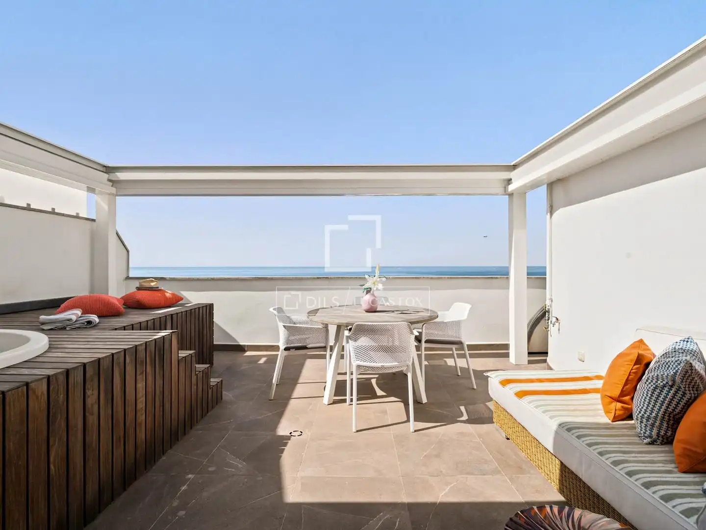 Terrassa de Loft en venda en  Palma de Mallorca amb Aire condicionat, Moblat i Balcó