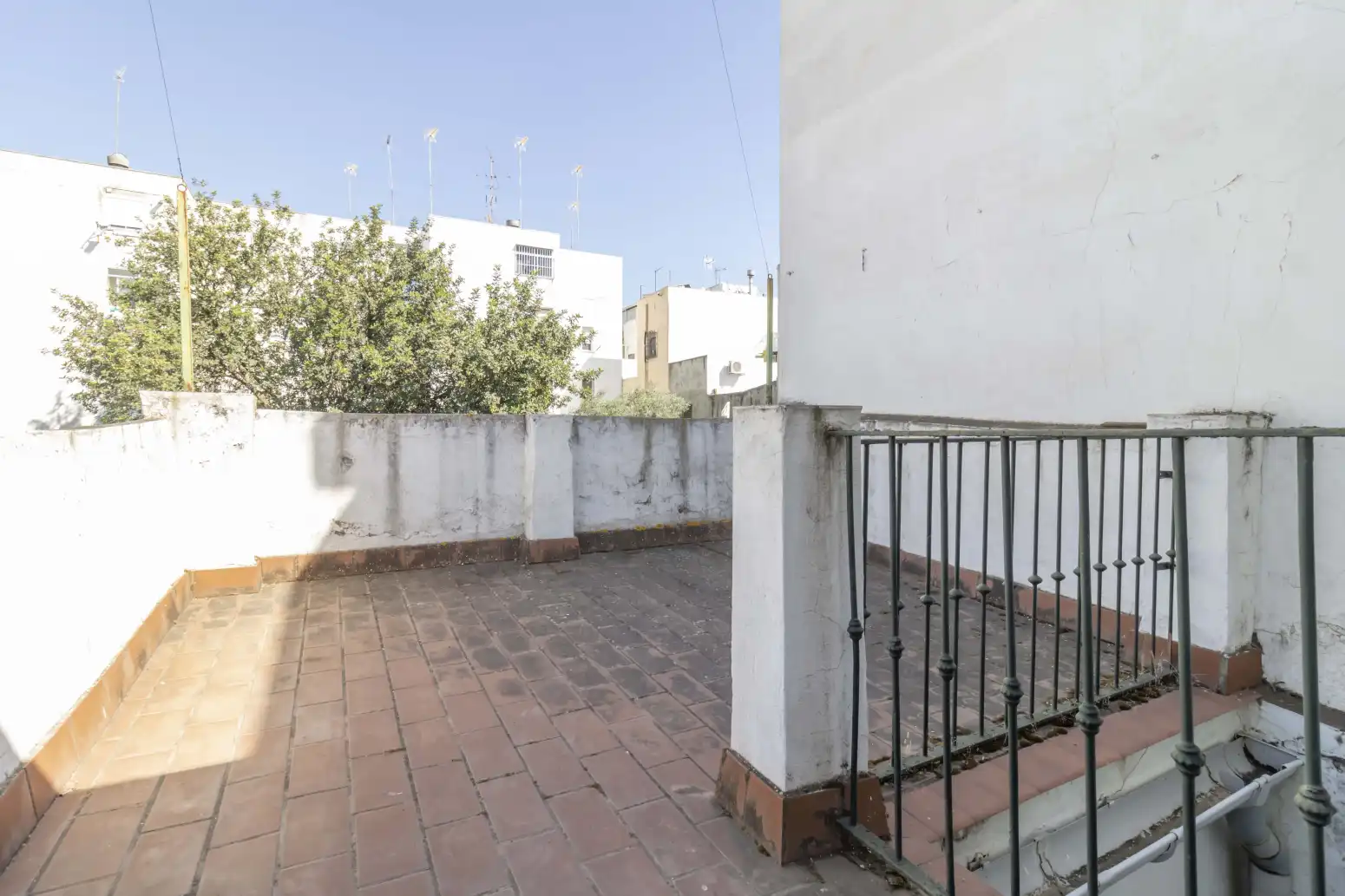 Terraza de Casa adosada en venta en Sevilla con Aire acondicionado