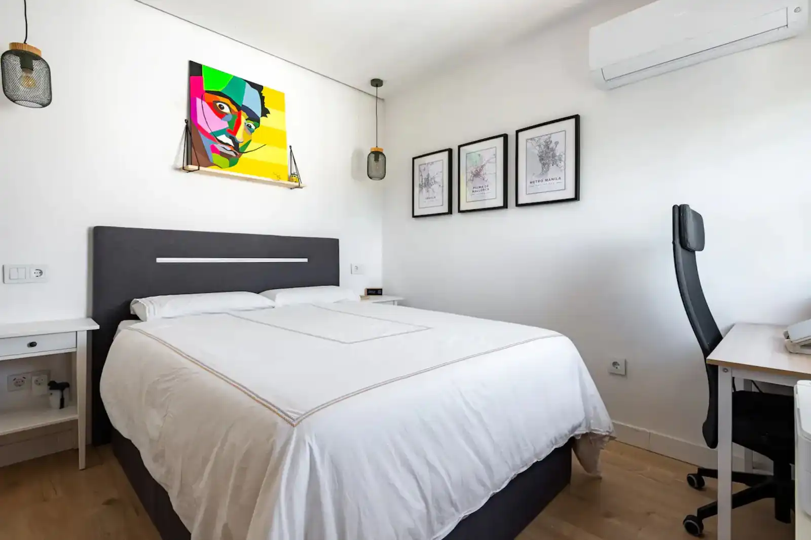 Bedroom of Flat for rent in Nervión