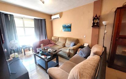 Living room of House or chalet for sale in Gerena  with Air Conditioner, Terrace and Balcony