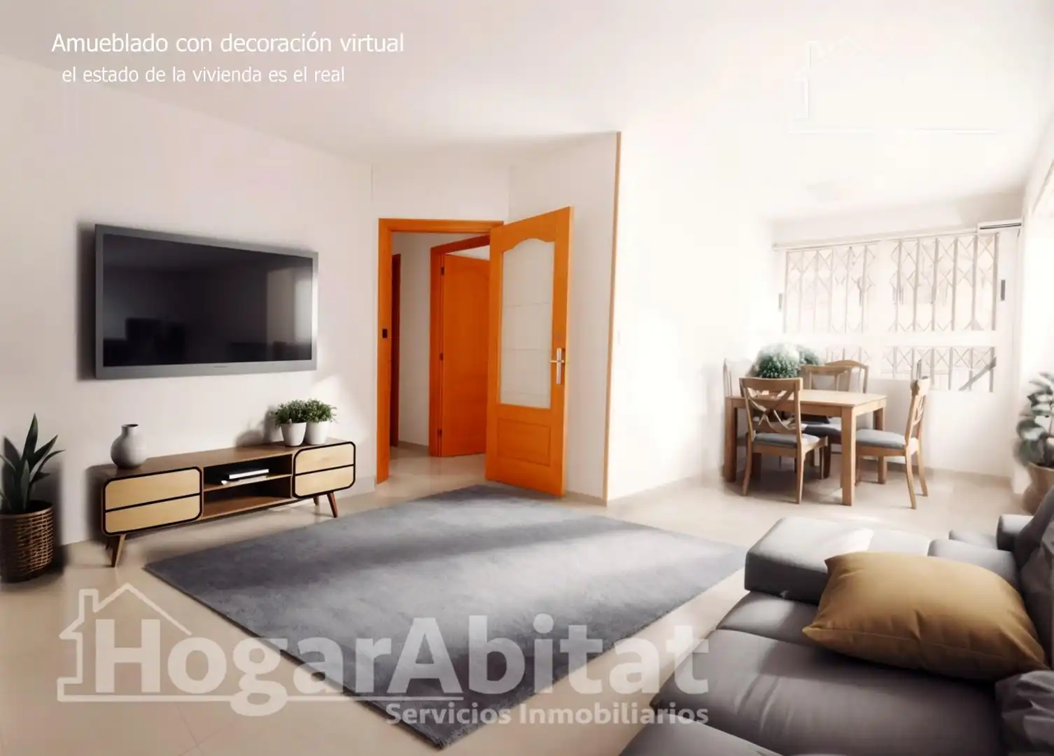 Schlafzimmer von Wohnung zum Verkauf in Piles mit Möbliert