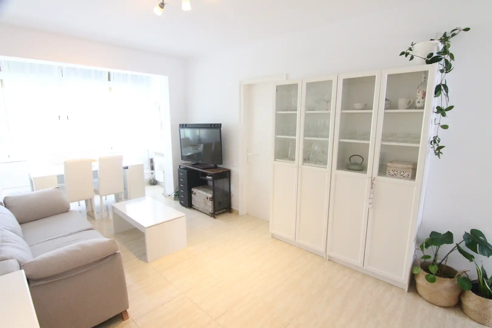 Wohnzimmer von Wohnung zum Verkauf in Collbató mit Klimaanlage, Heizung und Balkon