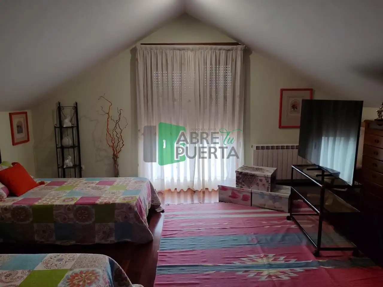 Bedroom of Houses for sale in O Pereiro de Aguiar   with Heating, Private garden and Parquet flooring