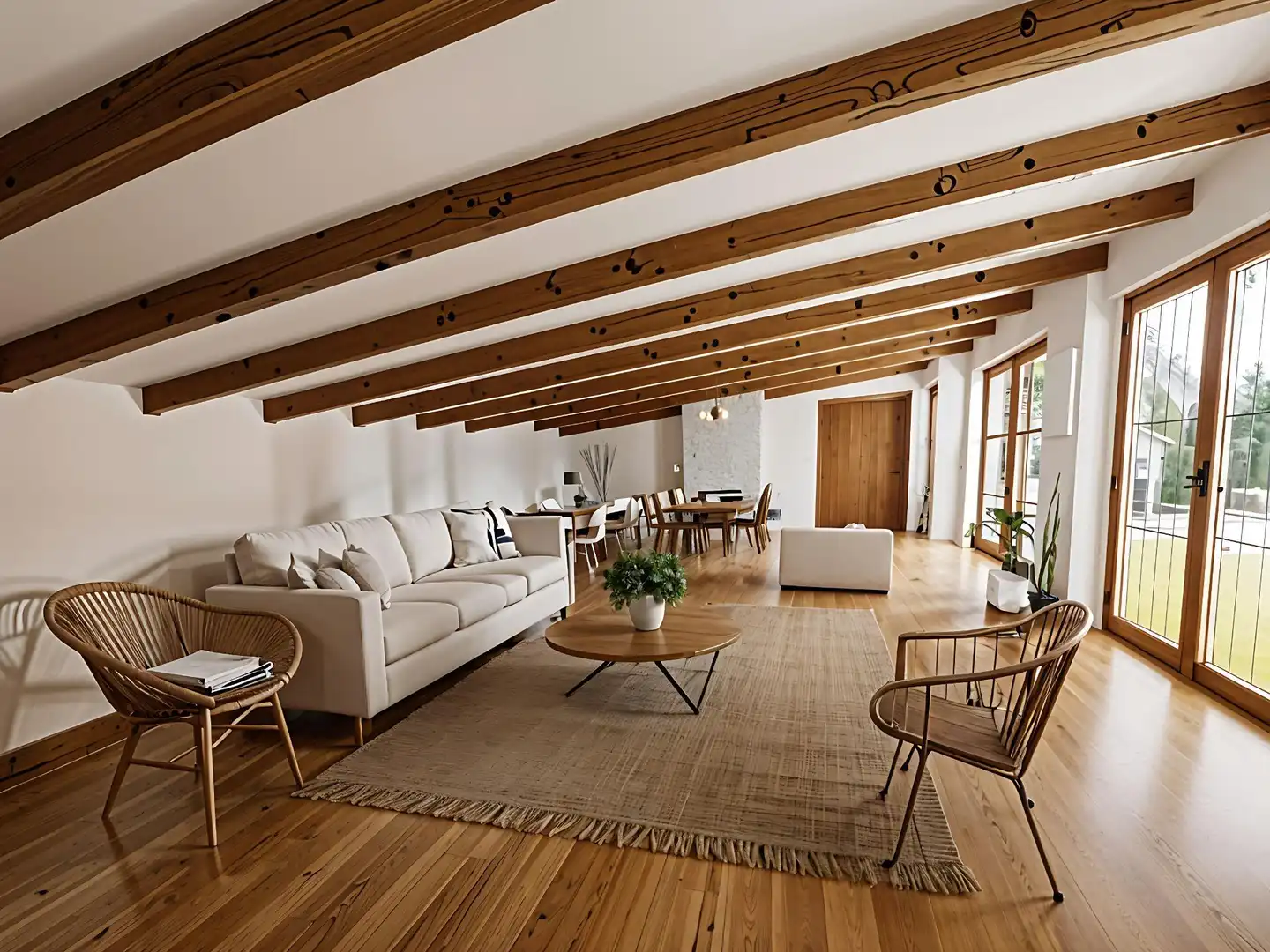 Sala d'estar de Finca rústica en venda en Sant Pere de Ribes