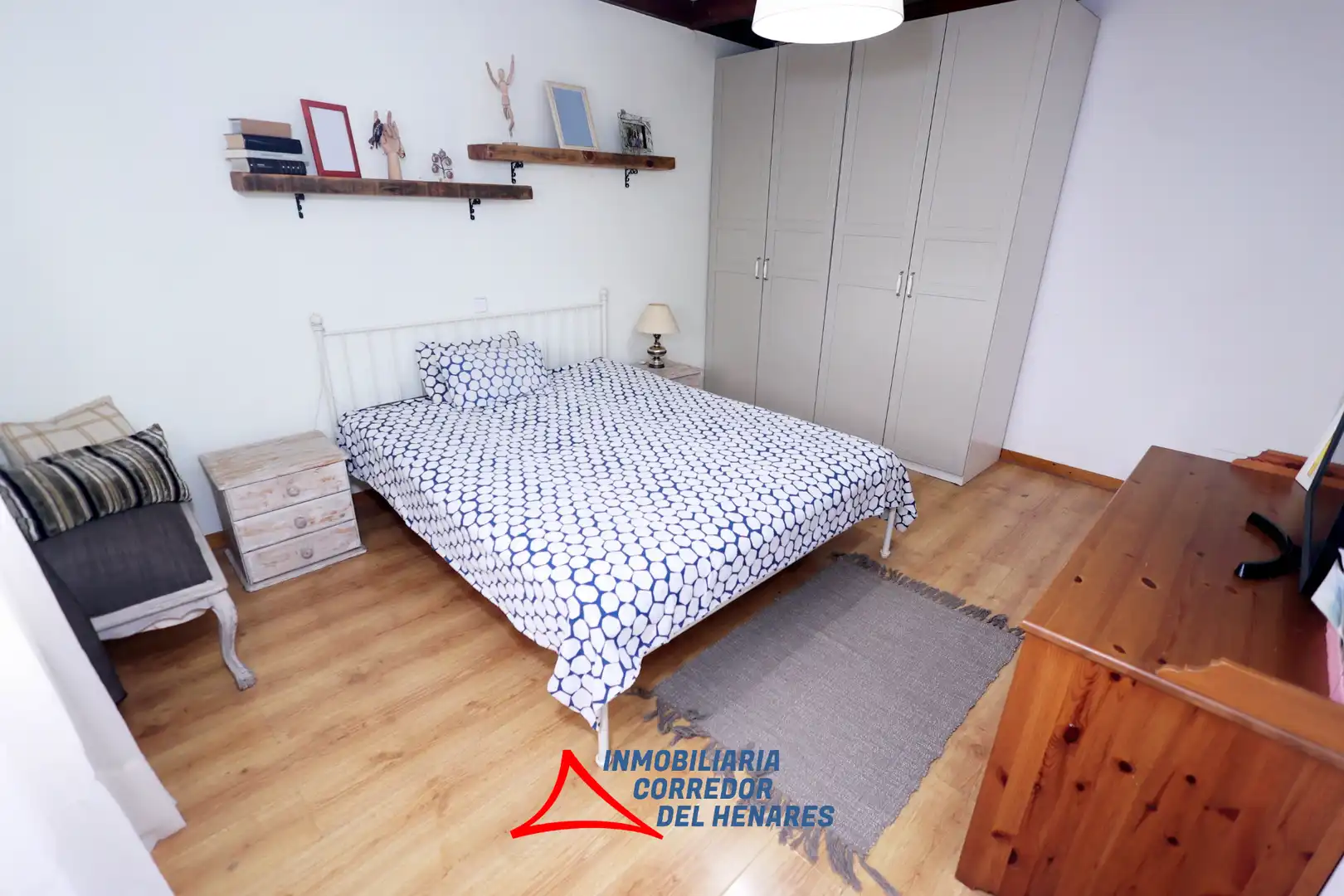 Habitación de Finca rústica en venta en Mejorada del Campo con Jardín privado y Piscina