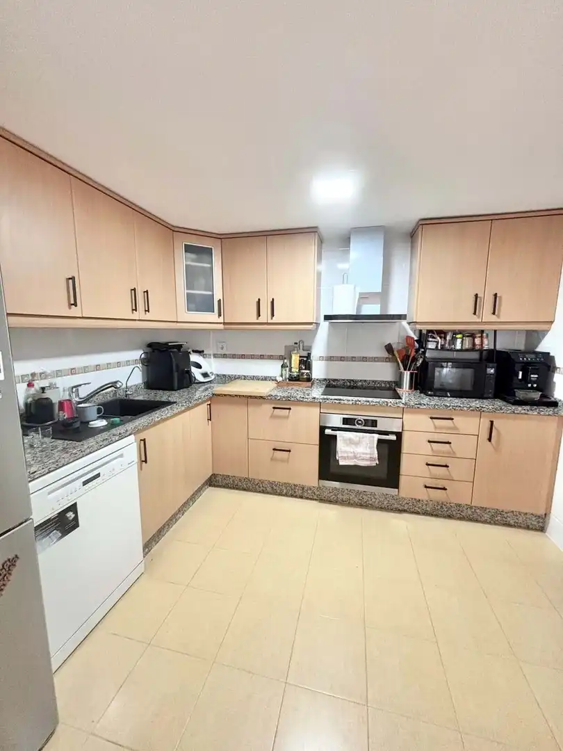 Cocina de Casa o chalet en venta en Mutxamel con Aire acondicionado, Trastero y Piscina