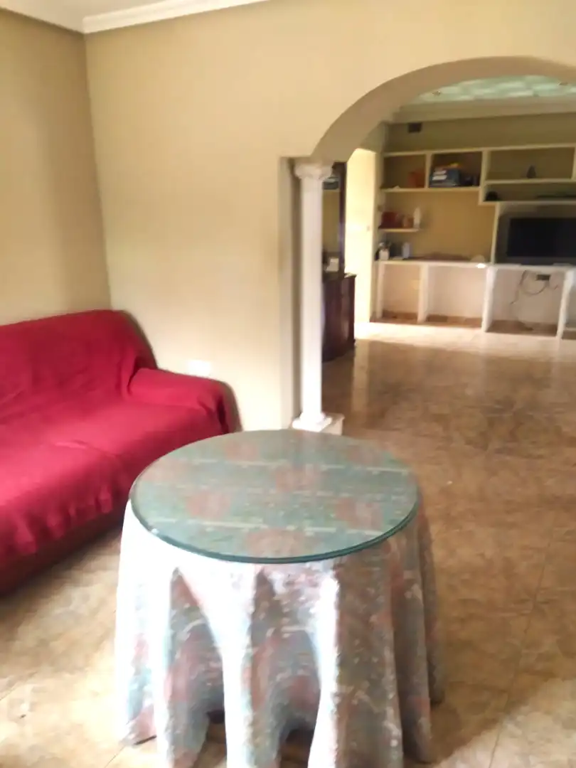 Sala d'estar de Casa o xalet en venda en Murcia amb Jardí privat