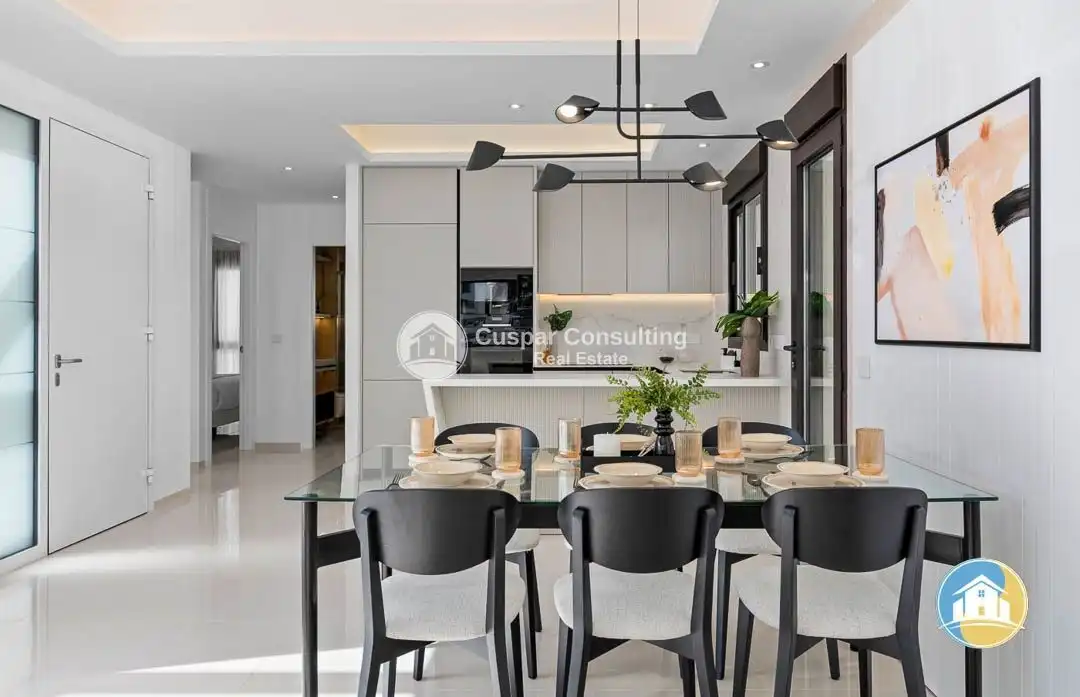 Comedor de Casa o chalet en venta en Rojales con Aire acondicionado, Calefacción y Jardín privado