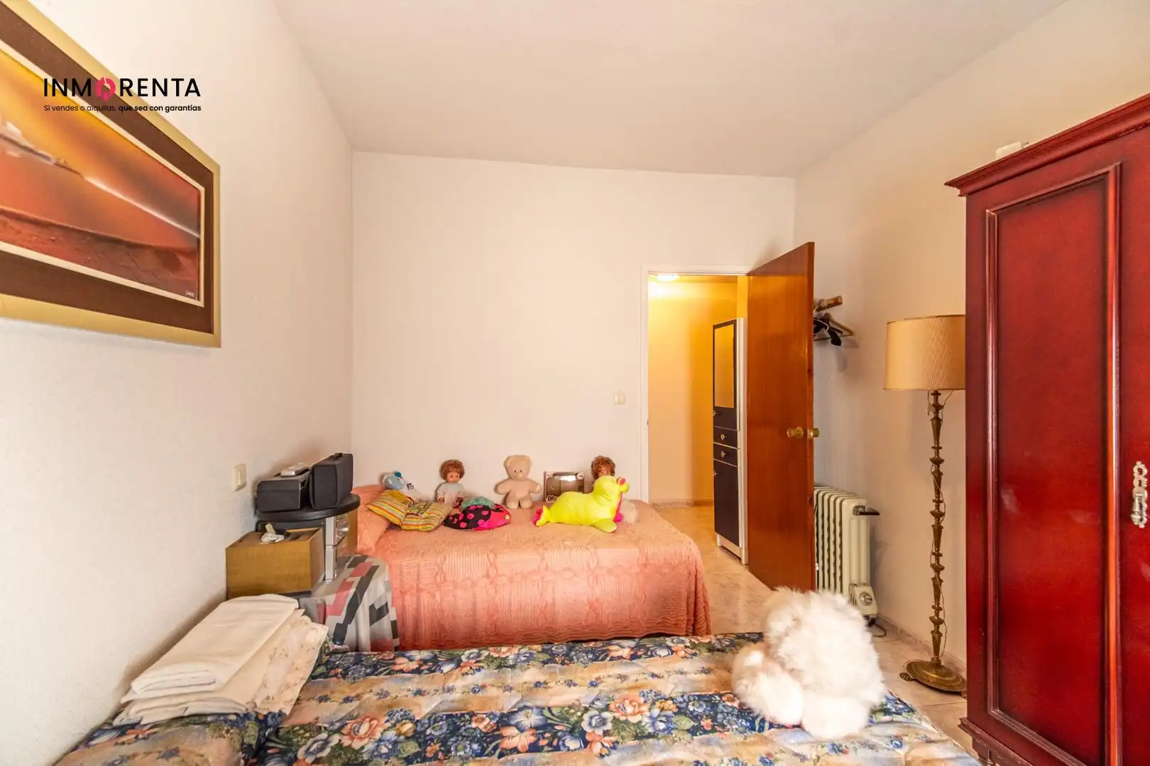 Dormitori de Casa o xalet en venda en Villa del Prado