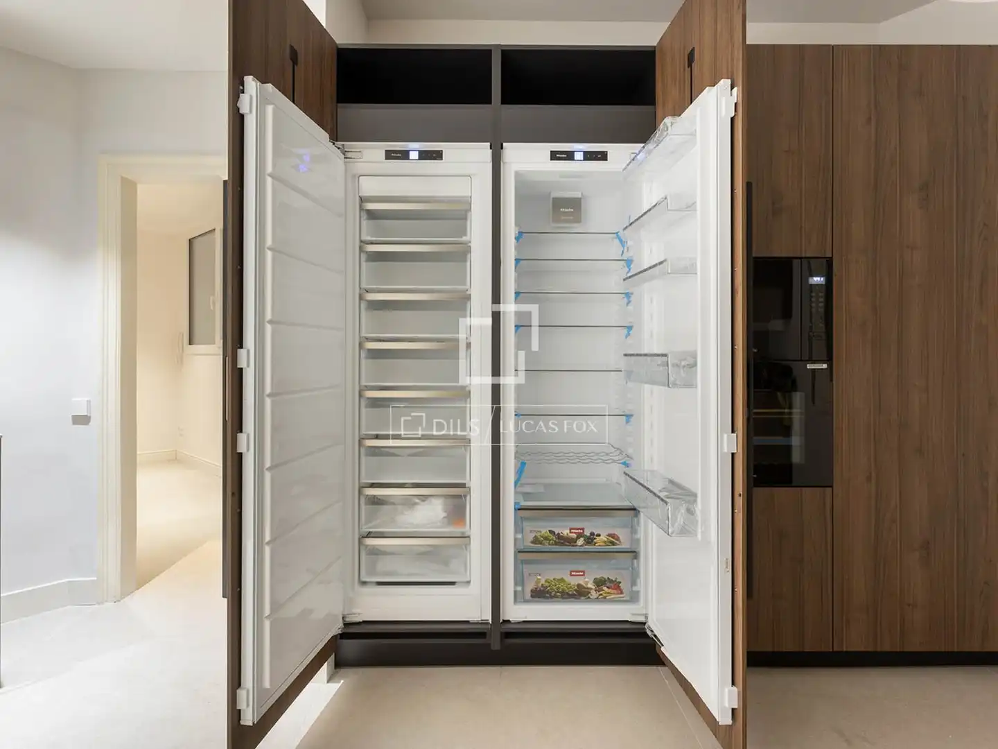 Kitchen of Flat for sale in Barcelona  with Air Conditioner, Heating and Parquet flooring
