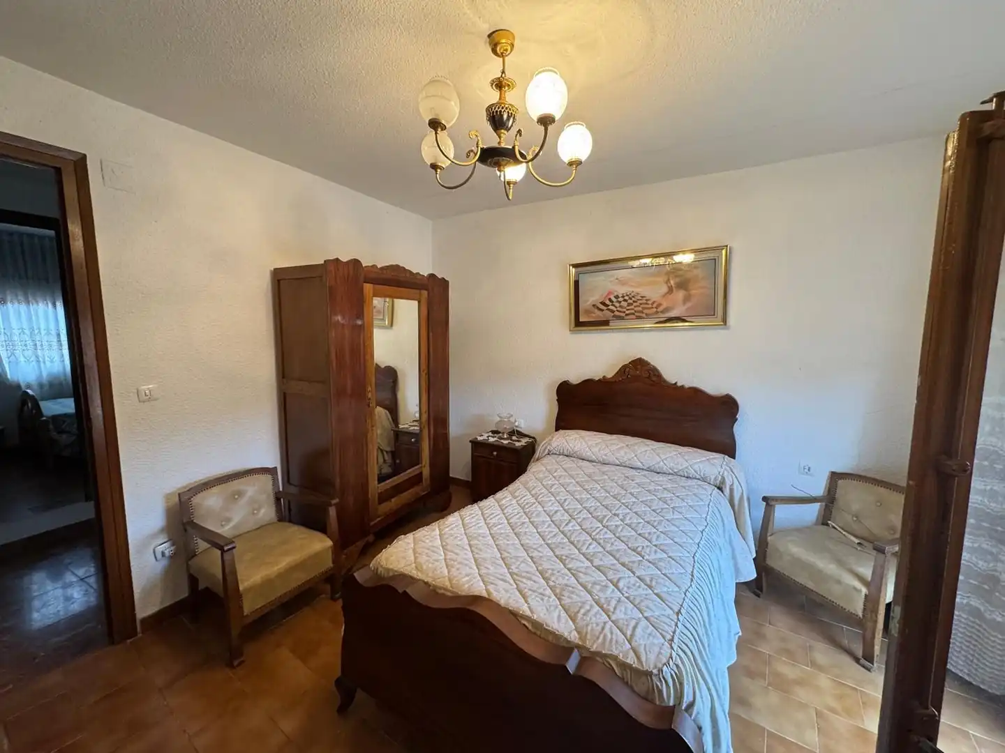 Habitación de Finca rústica en venta en Brea de Aragón con Terraza