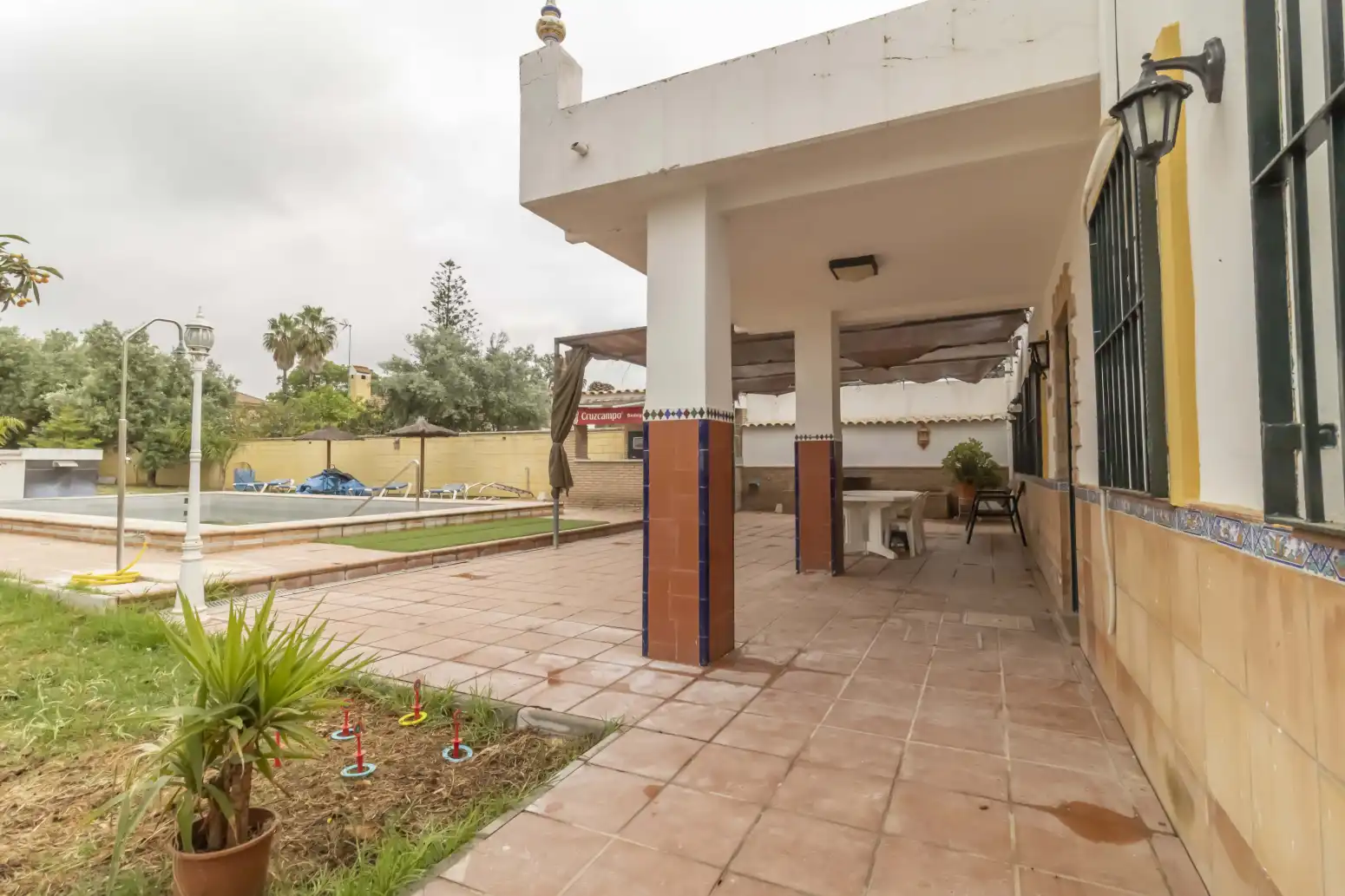 Terrace of Houses for sale in Carmona  with Air Conditioner, Private garden and Swimming Pool